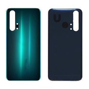 Крышка задняя для Huawei Honor 20 Pro (YAL-L41) сине-зеленая Крышка задняя для Huawei Honor 20 Pro (YAL-L41) сине-зеленая