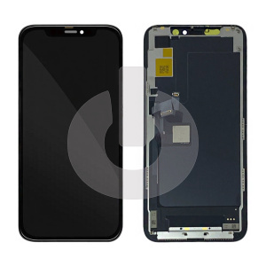 Дисплей с тачскрином для iPhone 11 Pro черный In-Cell JK (move IC) фото