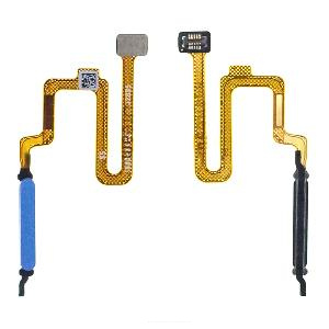 Сканер отпечатка пальца для Xiaomi Redmi Note 12 Pro 4G (2209116AG) голубой