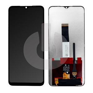 Дисплей с тачскрином для Xiaomi Redmi 9A/ 9C/ 10A/ Poco C3/ C31 черный фото