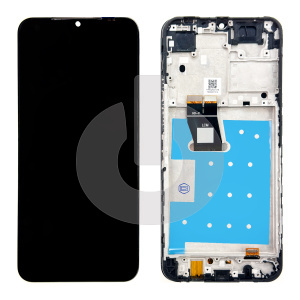 Дисплей с тачскрином для Huawei Nova Y61 (EVE-LX9N) в рамке черный ORG фото