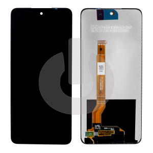 Дисплей с тачскрином для Realme C67 4G (RMX3890) черный ORG
