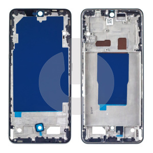 Рамка дисплея для Xiaomi 12T (22071212AG)/ 12T Pro (22081212UG)/ Redmi K50 Ultra (22081212C) черная фото