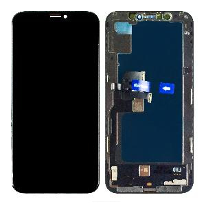 Дисплей с тачскрином для iPhone XS черный In-Cell FHD MasterGo АКЦИЯ