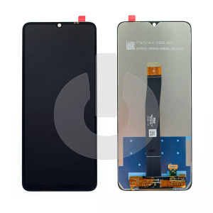 Дисплей с тачскрином для Xiaomi Redmi 12C (22126RN91Y)/ Poco C55 (22127PC95G) черный ORG фото