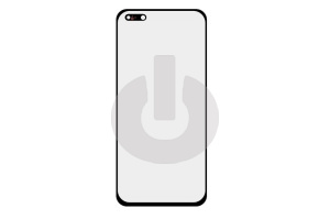 Стекло для переклейки Huawei Honor P40 Pro (ELS-NX9)/ P40 Pro Plus (ELS-N39) с OCA пленкой черное АКЦИЯ фото