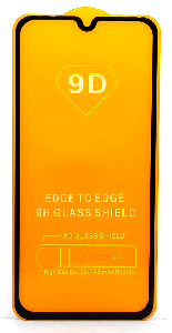 Стекло защитное для Samsung A40 (A405F)/ A01 (A015F)/ M01 (M015F) черное