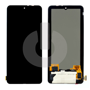 Дисплей с тачскрином для Xiaomi Poco F3/ Poco F4/ Redmi K40/ K40S/ Mi 11i/ Mi 11X/ Mi 11X Pro черный OLED фото