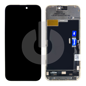 Дисплей с тачскрином для iPhone 15 Pro с верификацией (без ошибки) SOFT OLED MasterGo фото