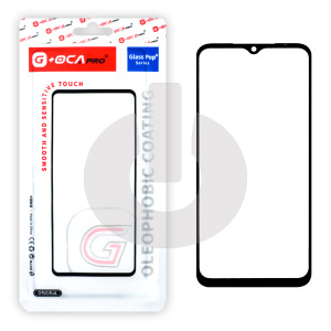 Стекло для переклейки Samsung A14 (A145F)/ A14 5G (A146B)/ M14 5G (M146B) (G+OCA PRO) черное фото