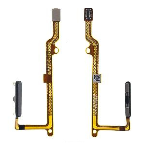 Сканер отпечатка пальца для Huawei Nova Y90 (CTR-LX1)/ Nova 9 SE (JLN-LX1) черный ORG