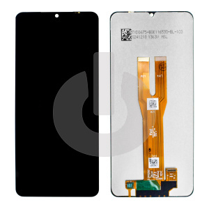 Дисплей с тачскрином для Samsung A06 (A065F) черный ORG