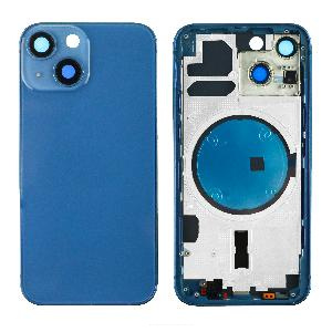 Корпус для iPhone 13 Mini синий Premium