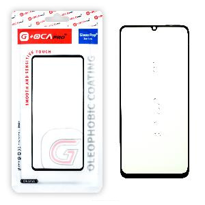 Стекло для переклейки Xiaomi Redmi 13C (23100RN82L)/ Poco C65 (2310FPCA4G) (G+OCA PRO) черное АКЦИЯ