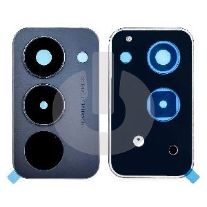 Стекло камеры для Xiaomi Redmi 15 4G (25062RN2DY) ORG с черной рамкой фото