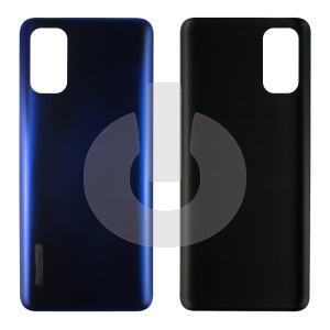 Крышка задняя для Realme 7 Pro (RMX2170) синяя фото
