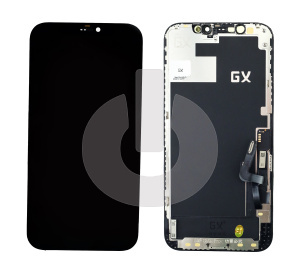 Дисплей с тачскрином для iPhone 12/ iPhone 12 Pro черный OLED (GX ORG) фото