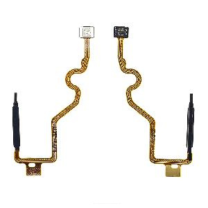 Сканер отпечатка пальца для Infinix Hot 30i (X669D) черный ORG