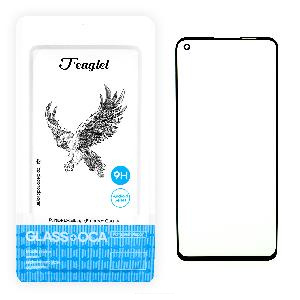 Стекло для переклейки Realme Q5 Pro (RMX3372) (FEAGLET) черное АКЦИЯ