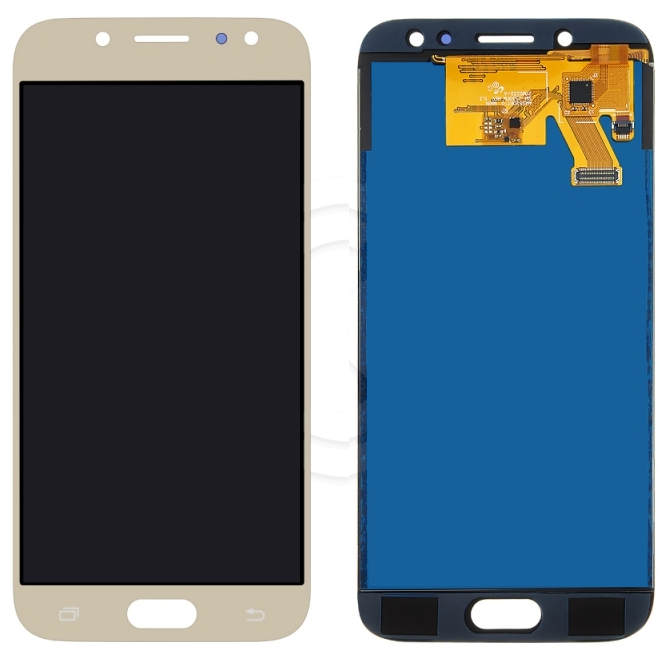 Дисплей с тачскрином для Samsung J5 2017 (J530F) золотой TFT с регулируемой подсветкой Дисплей с тачскрином для Samsung J5 2017 (J530F) золотой TFT с регулируемой подсветкой