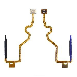 Сканер отпечатка пальца для Tecno Spark 30C 4G (KL5) черный ORG