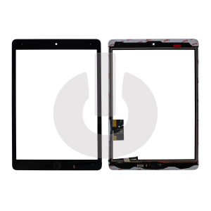 Тачскрин для iPad 7 10.2" (2019)/ iPad 8 10.2" (2020) (A2197/ A2200/ A2198/ A2270/ A2428/ A2429/ A2430) (G+OCA PRO) с кнопкой Home черный фото