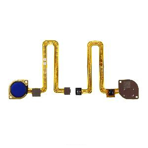 Сканер отпечатка пальца для Xiaomi Redmi 9C (M2006C3MG)/ 10A (220233L2G) синий ORG