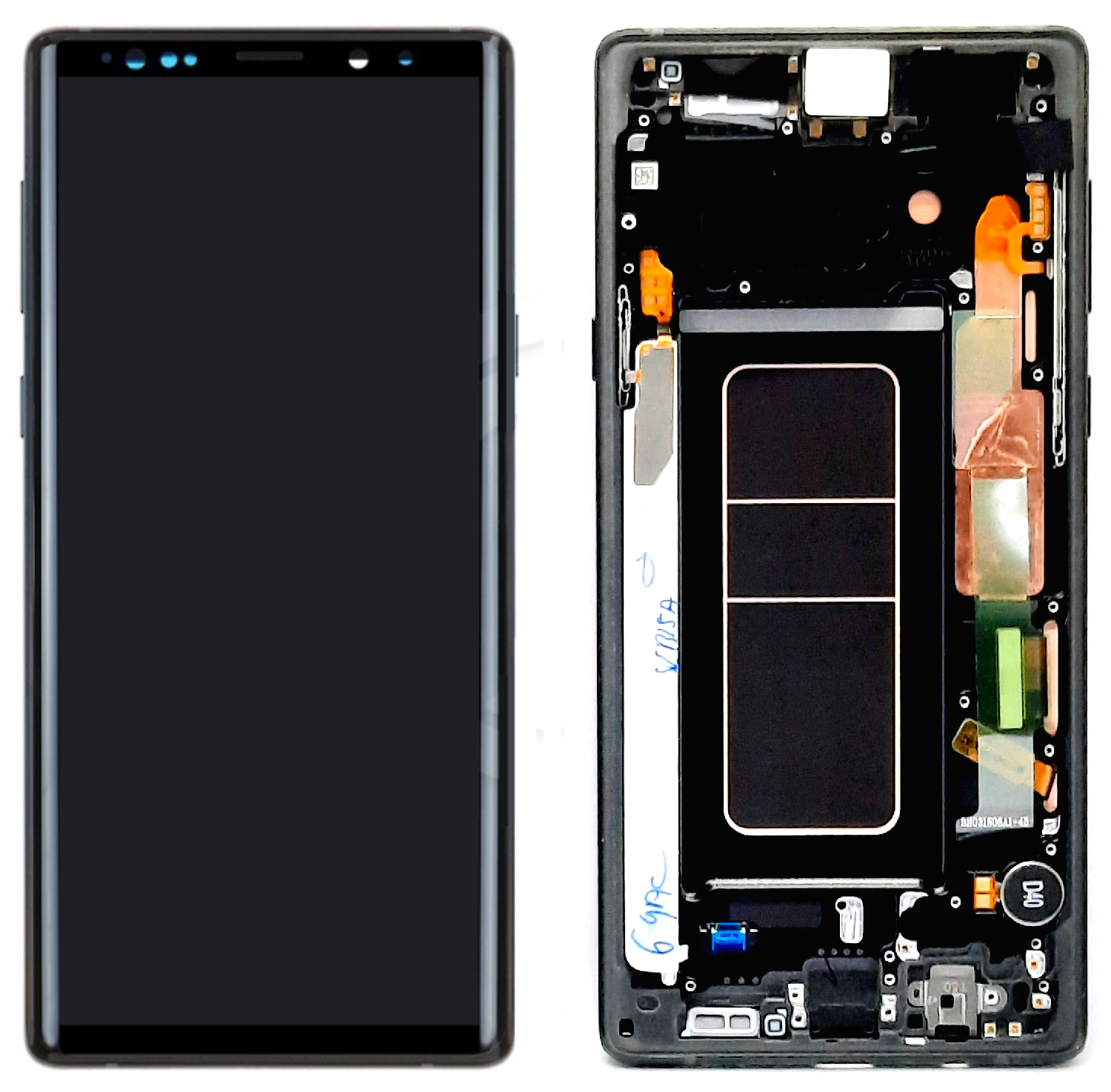 Дисплей с тачскрином для Samsung Note 9 (N960F) в рамке черный SVC-OR Дисплей с тачскрином для Samsung Note 9 (N960F) в рамке черный SVC-OR