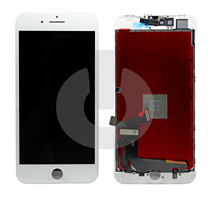 Дисплей с тачскрином для iPhone 8 Plus белый фото