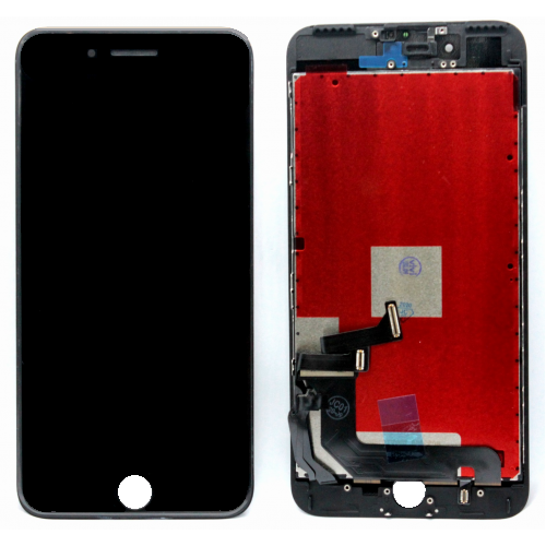 Дисплей с тачскрином для iPhone 7 Plus черный Премиум Дисплей с тачскрином для iPhone 7 Plus черный Премиум
