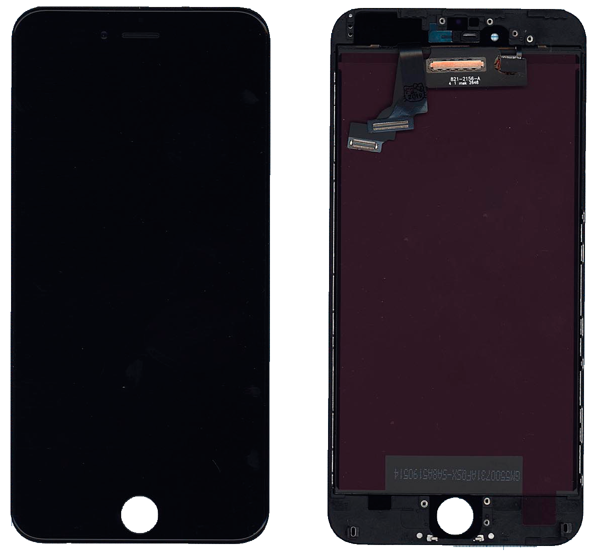 Дисплей с тачскрином для iPhone 6 Plus черный AAA Дисплей с тачскрином для iPhone 6 Plus черный AAA