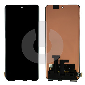 Дисплей с тачскрином для Realme 12 Pro 5G (RMX3842)/ 12 Pro+ 5G (RMX3840) черный ORG