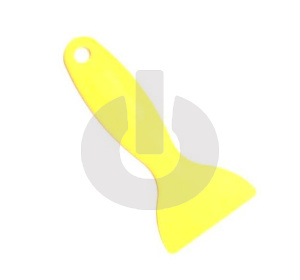 Лопатка для нанесения и удаления клея пластиковая