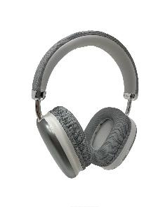 Наушники беспроводные HOCO W35 серебряные