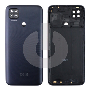 Крышка задняя для Xiaomi Redmi 9C (M2006C3MNG)/ Redmi 9C NFC (M2006C3MG) со стеклом камеры и защитной пластиной серая фото