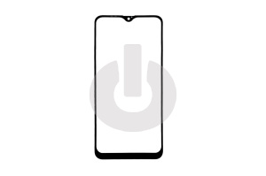 Стекло для переклейки Samsung A10 (A105F)/ M10 (M105F) с OCA пленкой черное АКЦИЯ фото