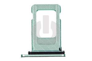Лоток Sim для iPhone 11 зеленый фото