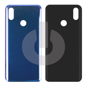 Крышка задняя для Xiaomi Mi 8 (M1803E1A) синяя АКЦИЯ фото