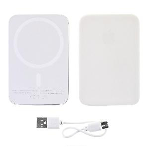Беспроводная зарядка для iPhone MagSafe 15W + Power Bank 5000 mAh