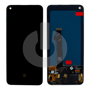 Дисплей с тачскрином для Huawei Honor 30 (BMH-AN10)/ Honor 30 Premium (BMH-AN10)/ Nova 7 (JEF-AN00) черный ORG