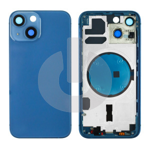 Корпус для iPhone 13 Mini синий Premium фото