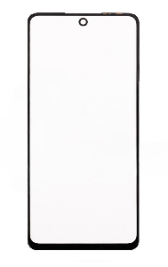 Стекло для переклейки Tecno Pova 2/ Pova 3/ Pova 5G/ Infinix Note 10/ Note 10 Pro/ Note 11i/ Note 11S/ Note 11 Pro с OCA пленкой черное АКЦИЯ