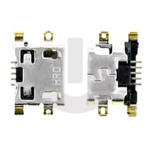 Разъем зарядки/ системный разъем Micro USB для Tecno Spark 8C/ Pop 6 Pro/ Pop 7/ Infinix Smart 6 Plus/ Smart 7 HD фото