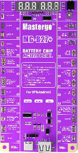 Активатор батареи MasterGo MG-B27+ для iPhone 6 - 16 Pro Max и Android