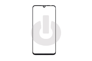 Стекло для переклейки Huawei Honor 10 Lite (HRY-LX1)/ 10i (HRY-LX1T)/ 20e (HRY-LX1T)/ 20i (HRY-AL00TA) с OCA пленкой черное АКЦИЯ фото