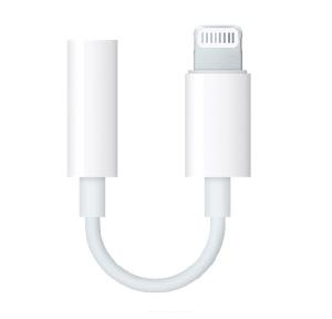 Переходник адаптер (Bluetooth) Lightning - AUX Jack 3.5 (IN) в упаковке