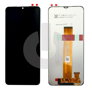 Дисплей с тачскрином для Samsung A04s (A047F) черный ORG фото