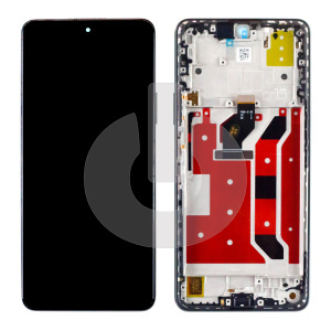 Дисплей с тачскрином для Huawei Nova 11i (MAO-LX9N) в рамке черный ORG