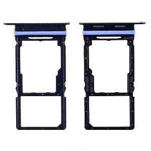 Лоток Sim для Samsung A16 4G (A165F) черный