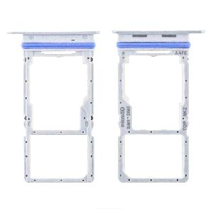 Лоток Sim для Samsung A16 4G (A165F) синий
